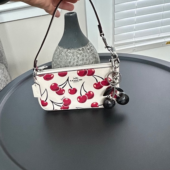 NEW! COACH Nolita 19 with Cherry Print 🍒🍒 - Picture 6 of 7